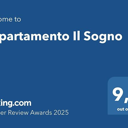 Appartamento Il Sogno Белано Екстериор снимка